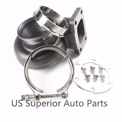 CBS Racing Shop-GT30/GTX30 - T3 Inlet/V-Band Outlet - Turbine Housing
