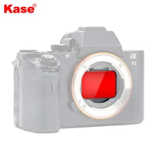 Kase Clip-in Infrared Filter for Sony Alpha Mirrorless Camera ( IR 590 665 720 )