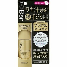 Lion Ban Midsummer sweat block roll-on premium label 40mL From Japan