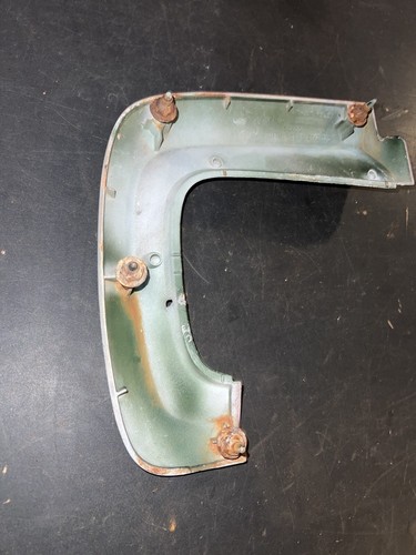 1968 Dodge Coronet Passenger Side Quarter Panel Extension End Cap 68 R/T Mopar - Picture 10 of 14