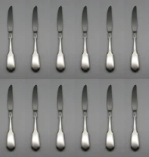 Oneida Community Stainless VALLEY FORGE  Dinner Knives - Set of TWELVE - New