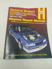 1982 thru 1994 GENERAL MOTORS HAYNES REPAIR MANUAL #38015