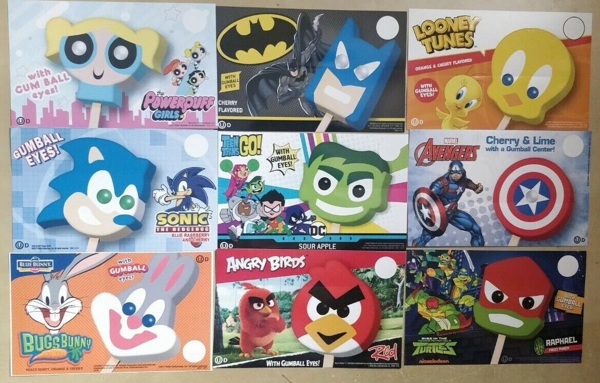 Ice Cream Truck Blue Bunny