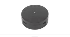 30 Amp 3 Terminal Heavy Duty Junction Box Black