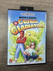 Global Gladiators Sega | eBay
