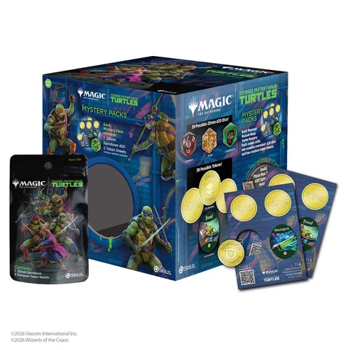 Sirius Dice: TMNT Mystery Packs