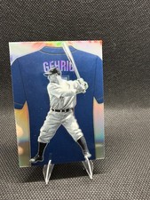 2025 Panini Crusade Lou Gehrig Numbers #7 New York Yankees