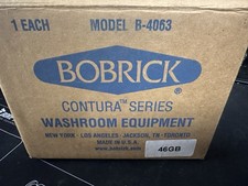 Bobrick B-4063 Stainless Steel Recessed