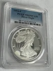 1994 American Silver Eagle Proof  PCGS PR69 DCAM #434