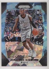 2017-18 Panini Prizm Blue Ice Prizm 68/99 Jonathon Simmons #79 6fs