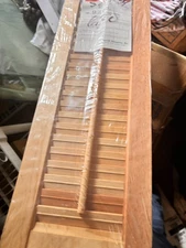 NTERIOR Louver Plantation Window  WOOD SHUTTERS