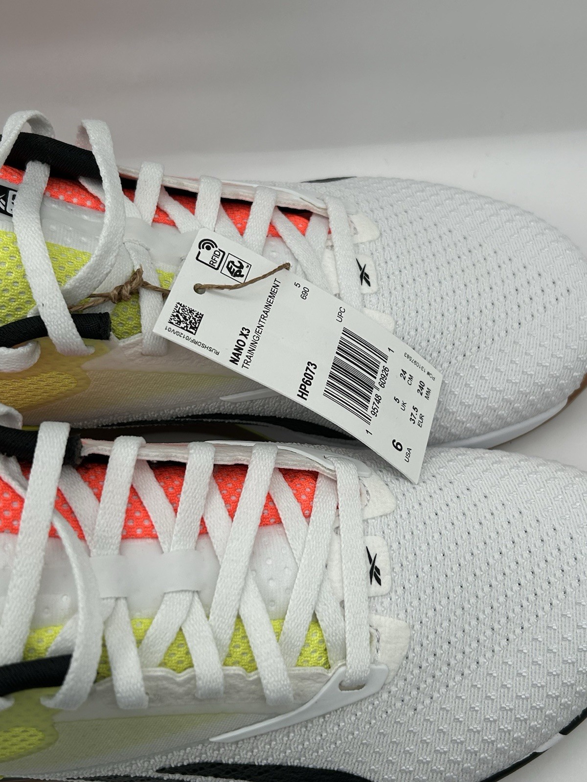 NEW Reebok Nano X3 Cross Training Shoes HP6703 Men's Size 6 Women's Size 7 thumbnail 5