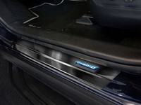 Schwellerleisten FüR Suzuki Across 2020- Edelstahl Einstiegsleisten Schutzleis