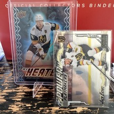 24-25 OPC Platinum Power Playmakers  Jack Eichel  Golden Knights/On a heater 