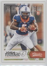 2016 Panini Classics Rookies Blank Back Josh Ferguson #235 0af