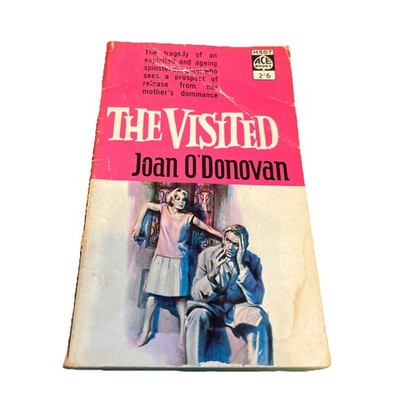 The Visited Joan O Donovan Rare Ace Books Paperback 1961 H507