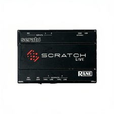 Rane Serato Scratch Live Interface
