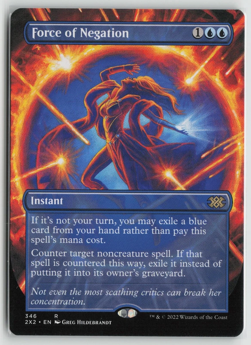 Force of Negation 346 Double Masters 2022 for sale | eBay
