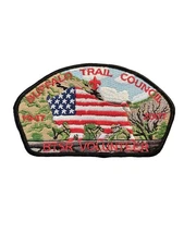 Buffalo Trail Scout Ranch BTSR 60th Anniversary 2007 - VOLUNTEER Black Border