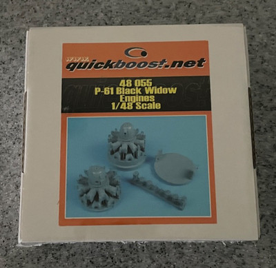 Quickboost 1:48 P-61 Black Widow engines #48055