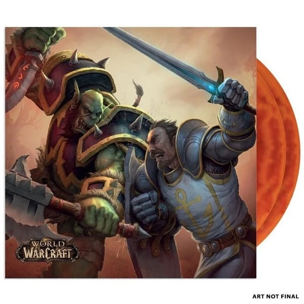 IAM8BIT World Of Warcraft Vinyle 2LP