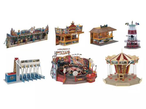FALLER Fête foraine - HO 1/87 - FALLER 140460 - Photo 2/3