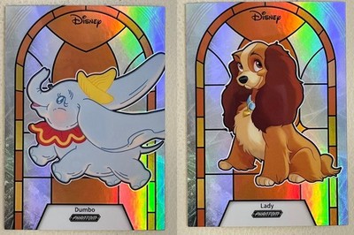 2025 KAKAWOW PHANTOM Disney Trading Cards Lady& Dumbo /50