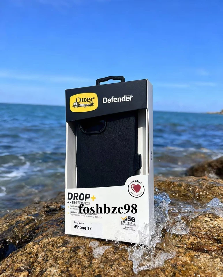 New OTTERBOX Defender Case For iPhone 17 Pro Max 17 Pro 17 Air 17 With Holster - Image 2 of 4