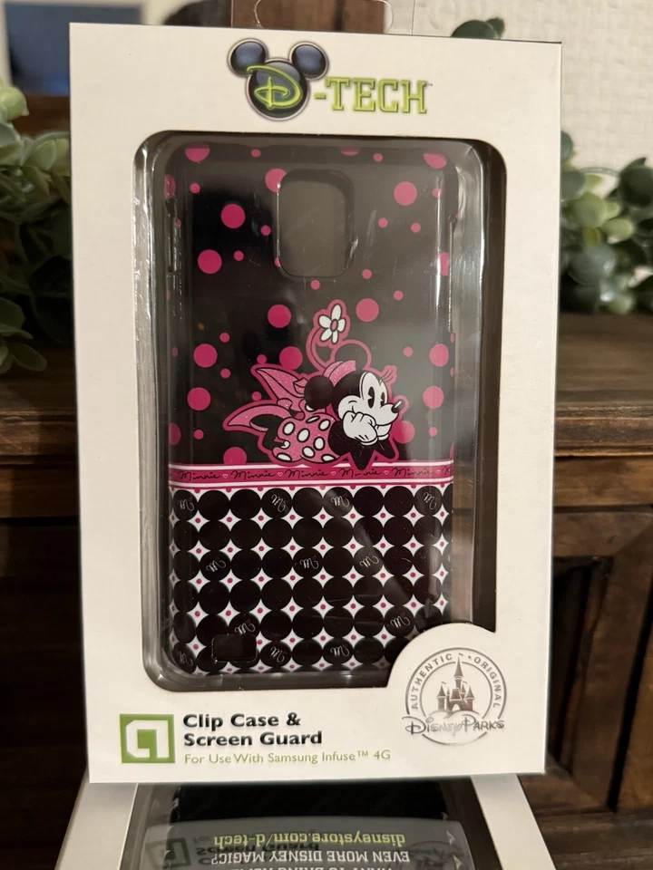 Lote de 6 fundas infusibles Minnie Mouse parques Disney Samsung Foto 2 de 2