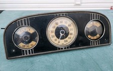 Vintage 1935 Packard Touring Coupe Dash With Gauges Original Rare Vintage 1935 Packard Touring Coupe Dash With Gauges Original Rare