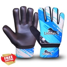 LIONCO Kids Goalie Gloves Youth Soccer Professional Grip
