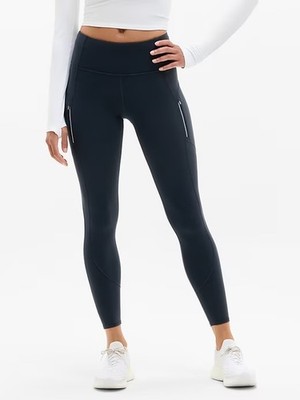 ATHLETA Rainier High Rise Legging S Small | Eclipse tight #487745 NEW