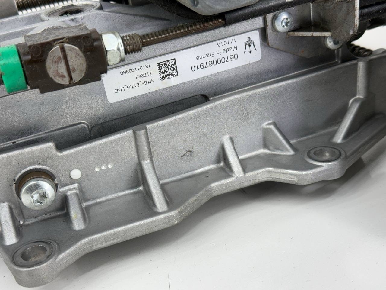 2014-2020 MASERATI GHIBLI M157 POWER ADJUST STEERING COLUMN & SHAFT 