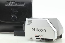 Rare Meter OK Unused Nikon F Photomic FTN Finder silver For Film Camera JAPAN