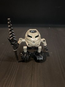 LEGO Bionicle Turaga Whenua 8545 Complete Figure with Box and Manual