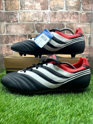 Adidas Predator Incission 2001 SG Fußballschuhe Herren UK 12 schwarz weiß SAMMLER