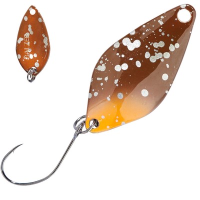 Balzer Spoon Sunny 2,5cm 1,6g - Forellenspoon zum Spinfischen auf Forelle