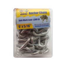 Invincible Marine Galvanized Anchor Chain