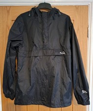 Peter Storm Navy Blue Smock Overhead Style Cagoule  Storm Shield  Size Small 