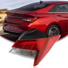 Halogen Tail Light Assembly with Daytime Running Lamp Passenger Side