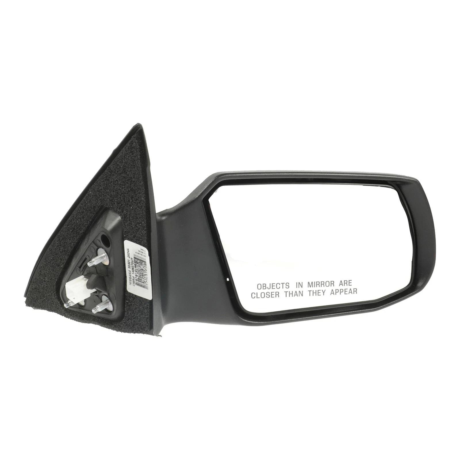 NEW OEM Nissan 2007-2012 Altima Right Door Side View Mirror Assembly 96301-JA04A