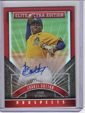 2015 EXTRA EDITION JHAREL COTTON RC AUTO #172