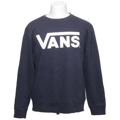 Vans, Sweatshirt, Größe: M, Blau, Baumwolle, Print, Herren #KN6