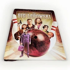 The Big Lebowski (Blu-ray Disc, 2011, Limited Edition DigiBook) W/ Insert