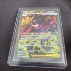 2026 Pokemon Ascended Heroes Mega Gengar Ex SIR #284/217 10 GEM MINT PACK FRESH.