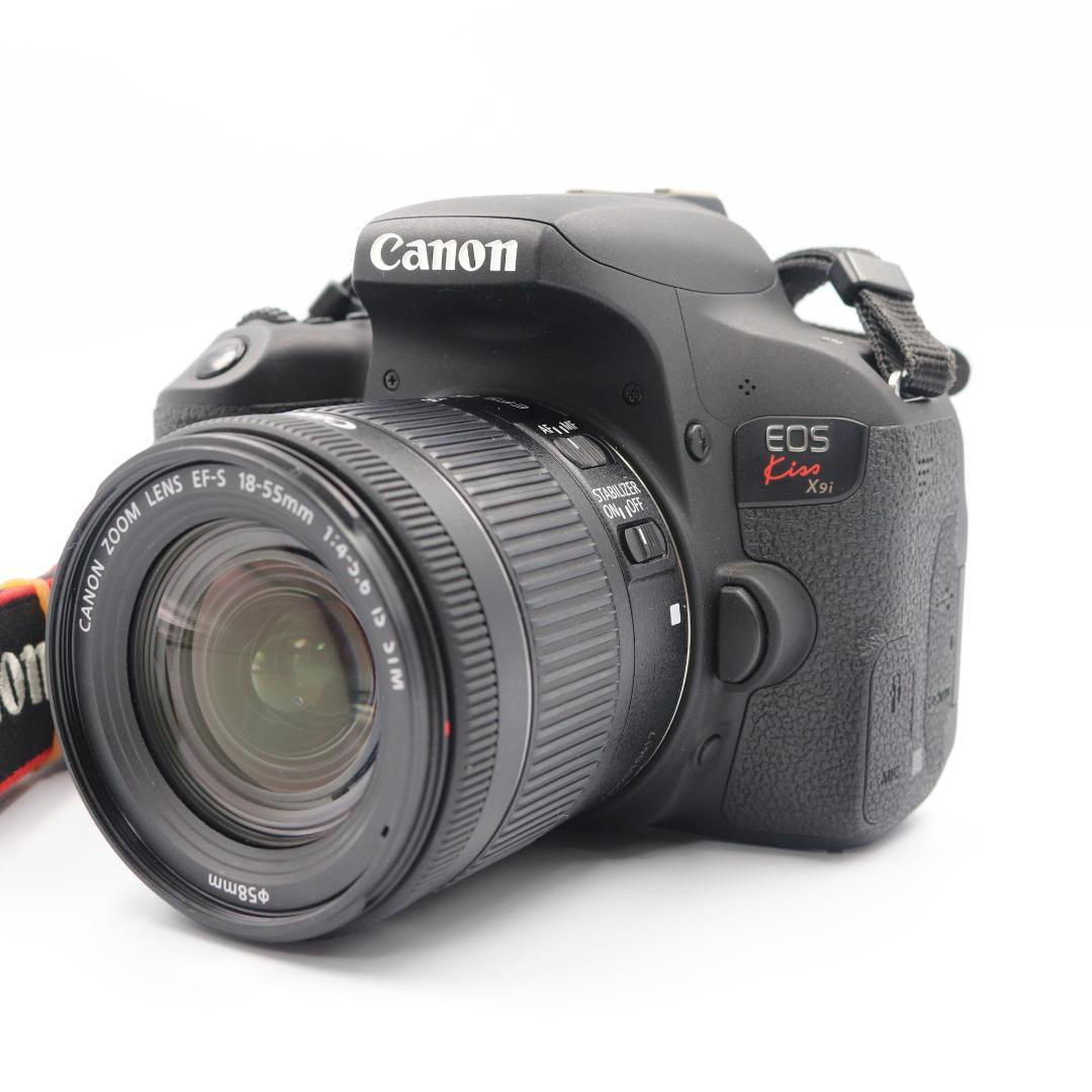 Canon Kiss X9i small single-Lens reflex 18-55mm Set 766230 Canon Kiss X9i small single-Lens reflex 18-55mm Set 766230