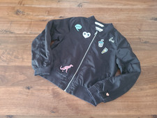 coole Pilotenjacke mit Applikationen, H&M, sc...