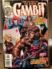 GAMBIT #1 (Marvel Comics) 1999