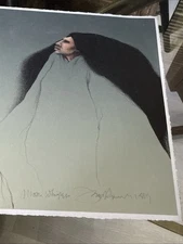 frank howell art originals “Moom Whisper” Signed by the artist