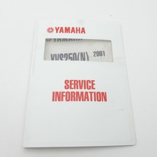 Originale Yamaha XVS 250 Drag Star Service Information Manuale Officina C7150